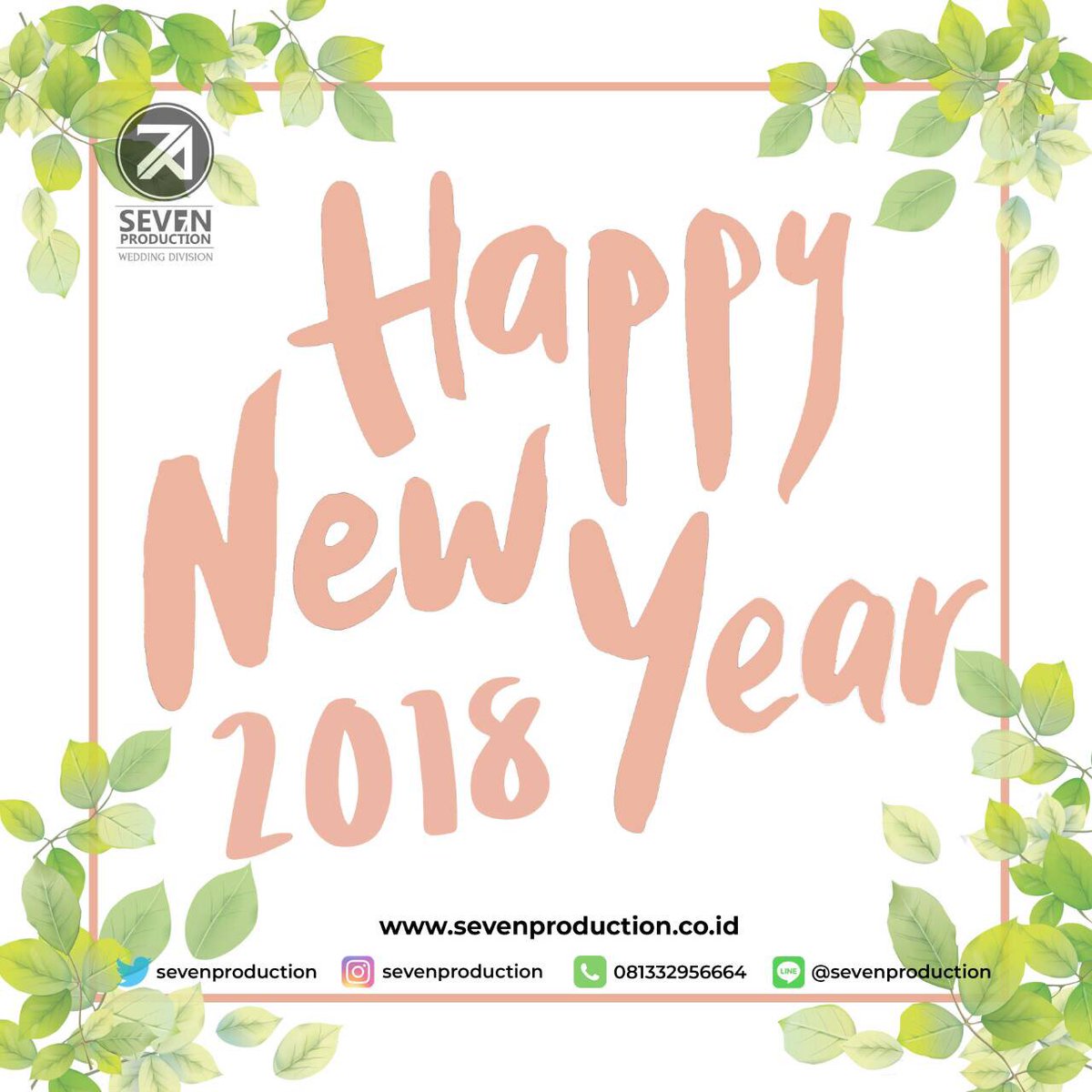 S7production's tweet photo. A new year is like a blank book, and the pen is in your hands. It is your chance to write a beautiful story for yourself. HAPPY NEW YEAR FROM SEVEN PRODUCTION'S TEAM! 🌹❤ https://t.co/W1Qzbr6IiD