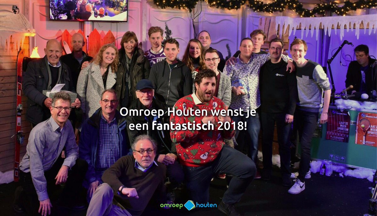 Gelukkig 2018!