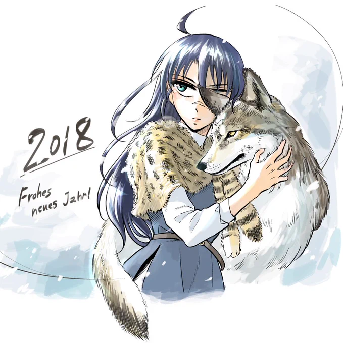昨年は『辺獄のシュヴェスタ』完結を見届けてくださってありがとうございました。今年はまた新しい物語でお目にかかれるようがんばります。皆様にとって良い一年になりますように! https://t.co/LRlJFYy5CN 