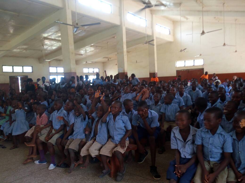 MILITANTJah's tweet photo. Youth Initiative for Africa Development(NGO) Outreach Program to Volta School for the Deaf, Hohoe - Ghana is slated to Saturday 13th January, 2018. 
#Charity
#FatherToFatherLess
#CompanionToTheLonely https://t.co/L66cAzaBpF