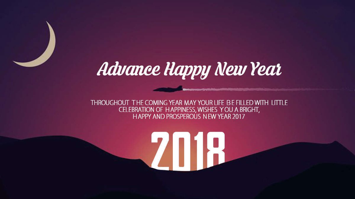 4khdwallpaper's tweet photo. Happy New Year 2018 Greetings Messages
https://t.co/DbQ9Dww97M
#happynewyear2018 #newyear2018wishes #happynewyearwishes #happynewyear2018messages #newyearwishes #happynewyeargreetings #newyeargreetings #happynewyear2018sms #newyearsgreetings #HappyNewYear #Happy2018 https://t.co/QJamrPDEzs