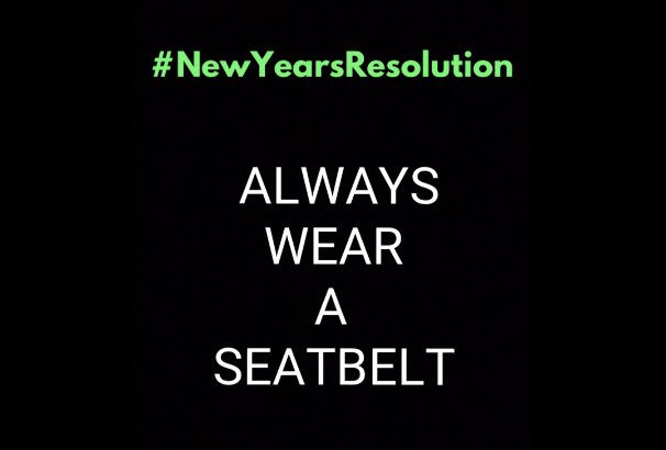 RoadSafetyWales's tweet image. Make 2018 a year to remember for the right reasons #NewYearsResolutions2018