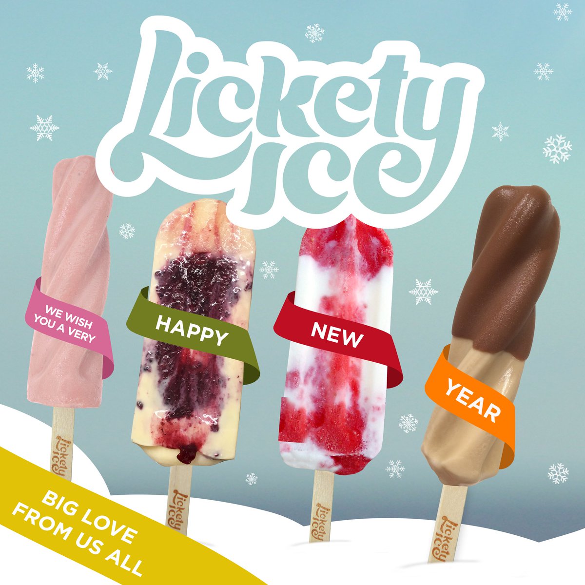 Huge thanks to everyone that's supported @licketyice this year. We had such a great summer and have some really exciting plans for the 2018 season. Happy New Year and we'll see you in the Spring. #icelollies #licketyice #suffolk #happynewyear