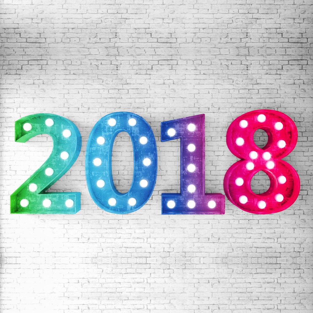 What are your goals for 2018? #HaveAColourfield2018 #HappyNewYear