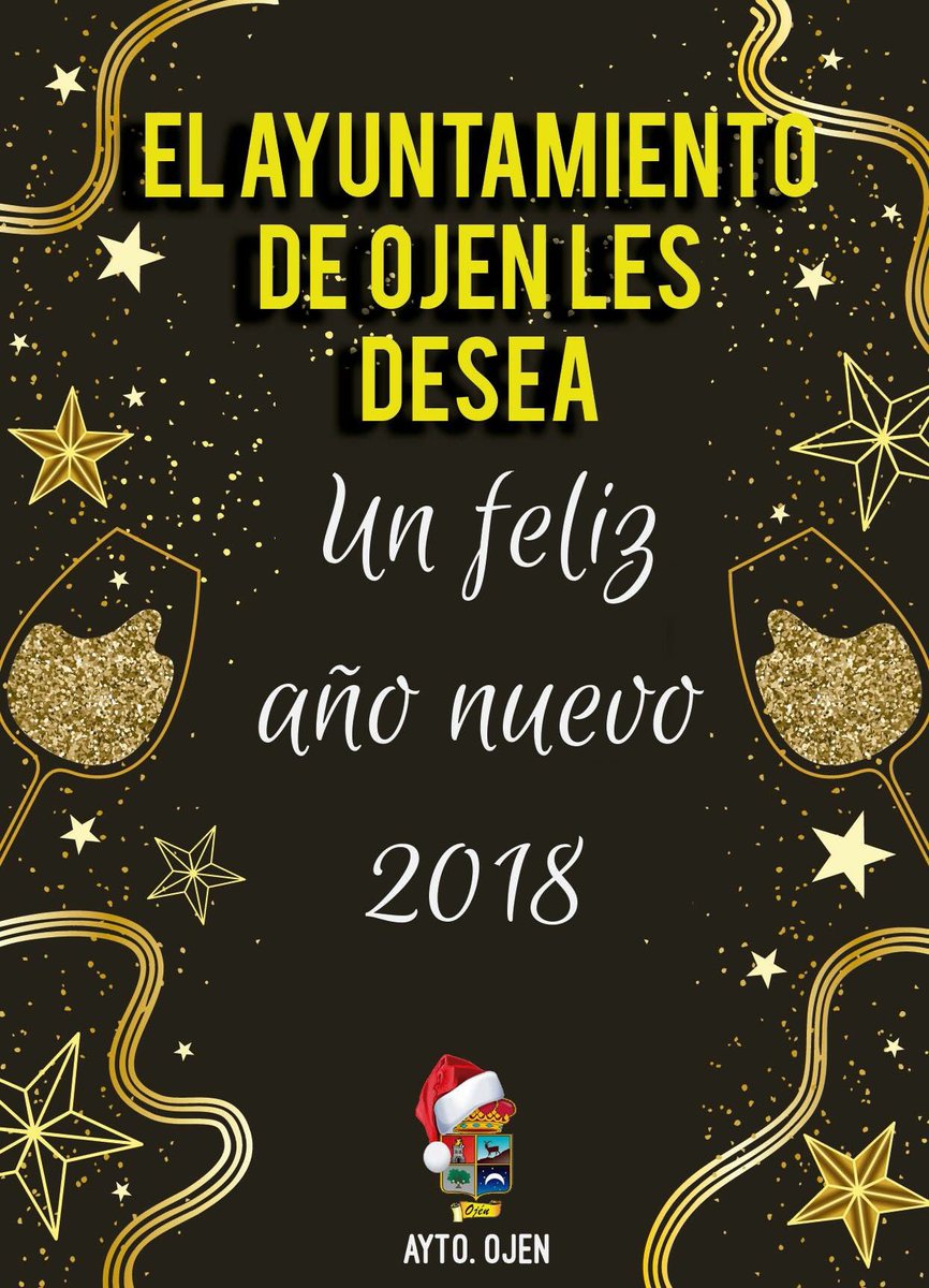 El <a href="/AytoOjen/">Ayuntamiento de Ojén</a> les des un #FelizAñoNuevo