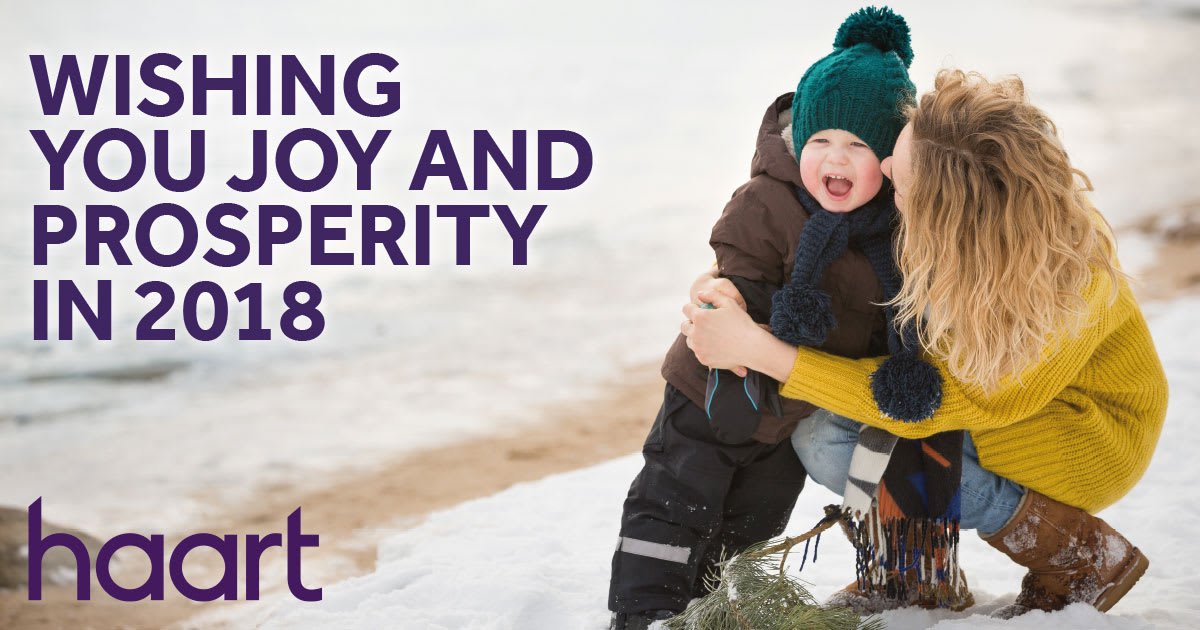 2018 is upon us! We wish you all a very Happy New Year