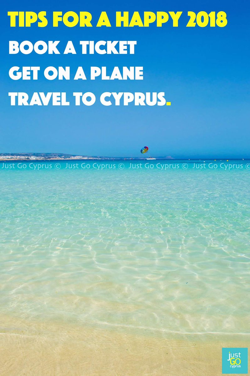 JustGoCyprus's tweet photo. Secret to happiness - revealed. #NowYouKnow #Happy2018 #Cyprus ☀ https://t.co/2x8Z2au53T
