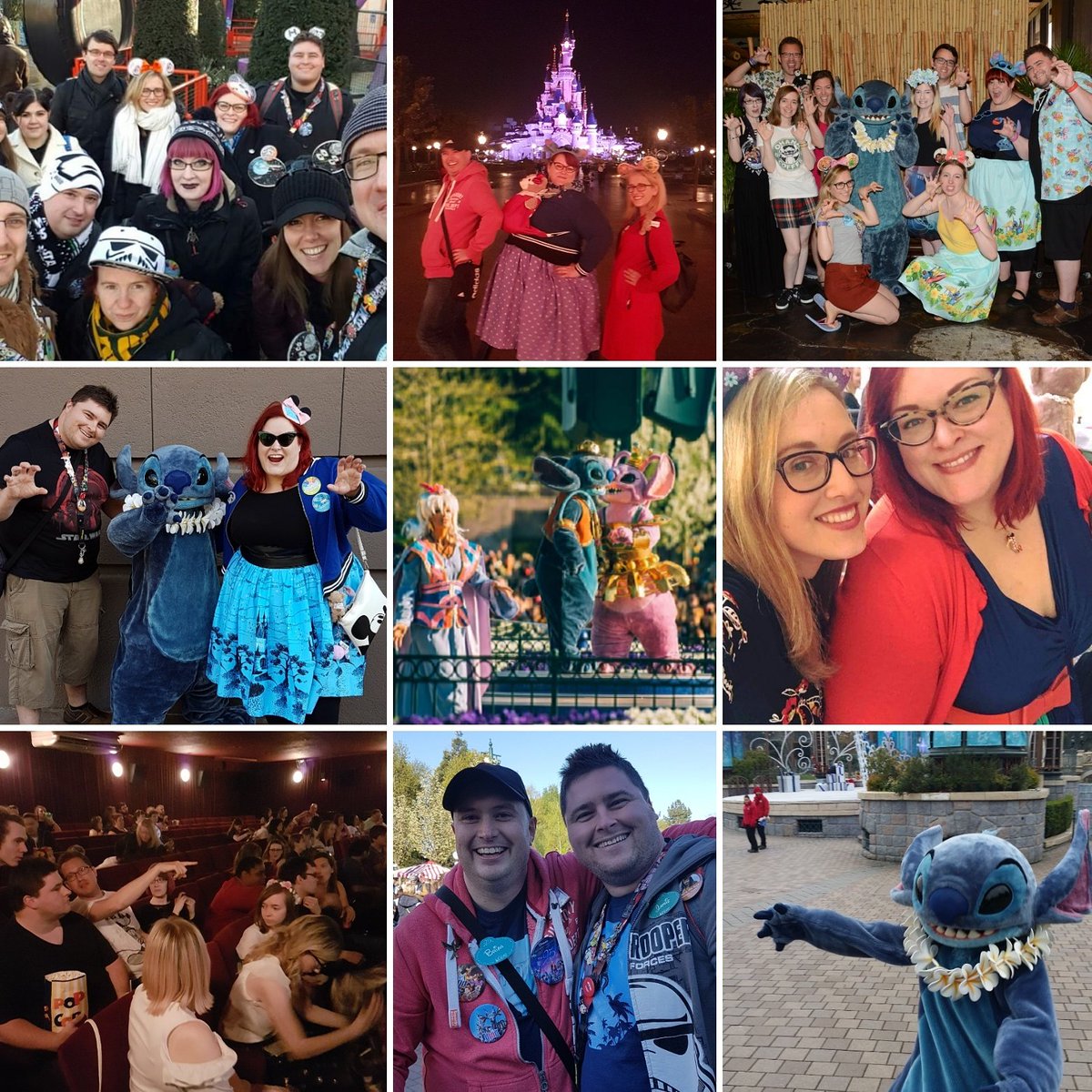 EnchantedPans's tweet photo. Inspired by #BadInfluenceBrian, I've selected nine photos depicting my highlights of 2017. Thanks to all who have shared in the highs & lows and bin spotting of 2017! (Credit to @krisvandesande for the centre pic)
#Disney #DisneyParks #DisneylandParis #WaltDisneyWorld #Stitch https://t.co/4s5zkfQ4V3