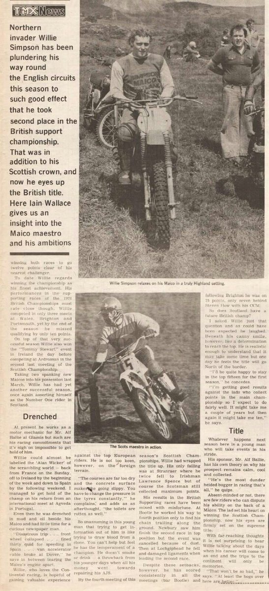 Willie Simpson tweet media