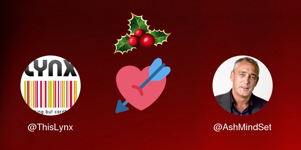 My New Year's Kiss is going to be: @AshMindSet Find yours at tinyurl.com/newyearskiss .