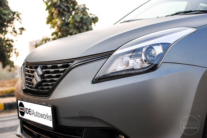IDE_AutoWorks's tweet photo. Launch Tomorrow!
#IDEautoworks #Maruti #Suzuki #Baleno #wrappedcarsindia #Wrappedcars #Matte #AnthraciteGrey #colors #newlook #love #lovewhatwedo #gurugram #Newdelhi #wrapstudio #instacars #changethelookofyourcar #oneatatime https://t.co/jXFzfuAjyu