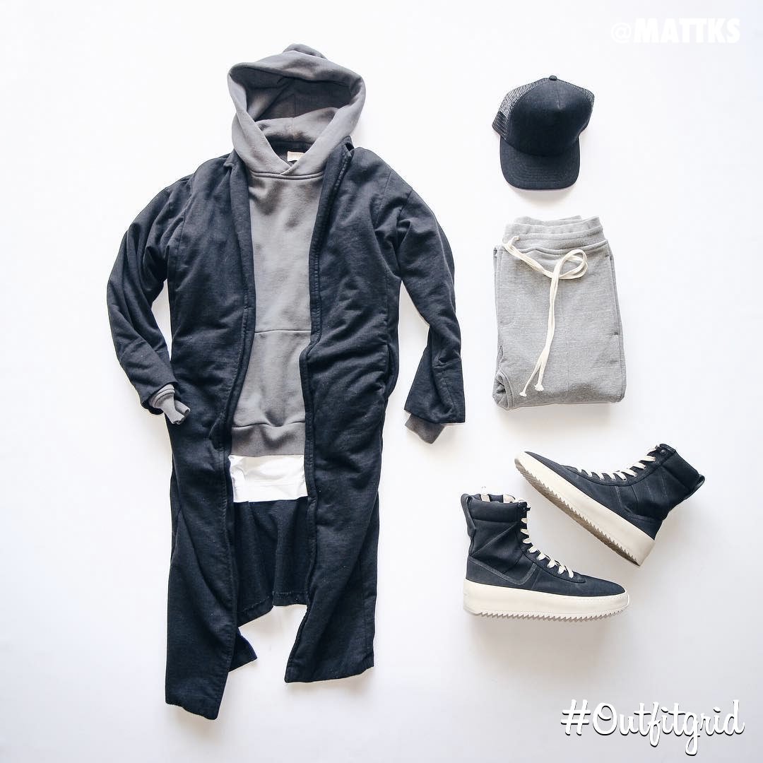 outfitgrid's tweet photo. Today's top #outfitgrid is by @mattks.
▫️ #JamesPerse #Hat
▫️ #FearOfGod #Hoodie #Sweatpants #Sneakers
▫️ #JohnElliottCo #Tee
▫️ #EntityLife #Coat https://t.co/rSPtBN9qPp