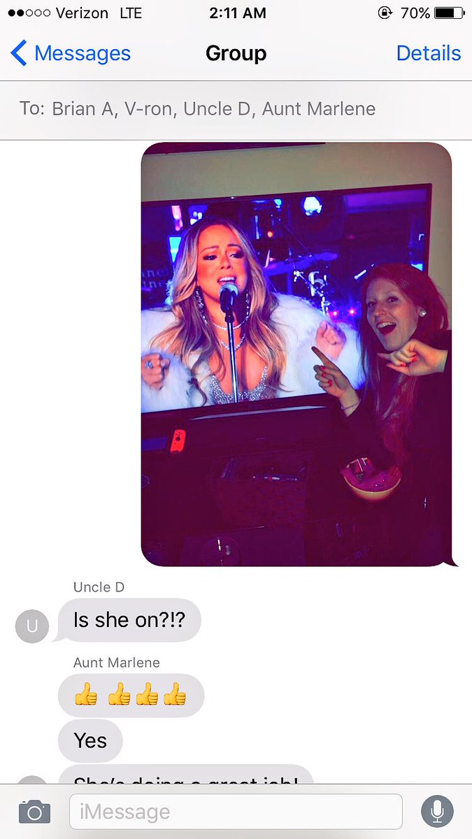 L_breezy11's tweet photo. My family loves Mariah 😂👌🏾 @MariahCarey https://t.co/AtlMx0F57j