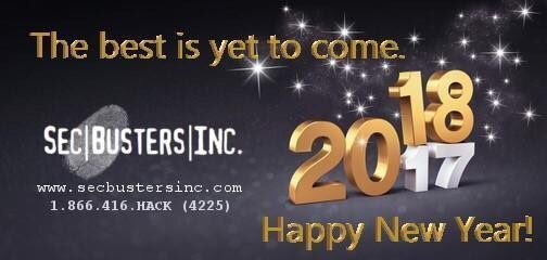 SecBustersInc's tweet photo. This year we would like to start it with a big bang! We’ll keep you posted…Soon!
#CyberSecurity #DFIR #IncidentResponse #PenTest #VulnerabilityManagementProgram #ManagedThreatHunting #MDR
https://t.co/9nFeComU3t https://t.co/YGBkX71vKv