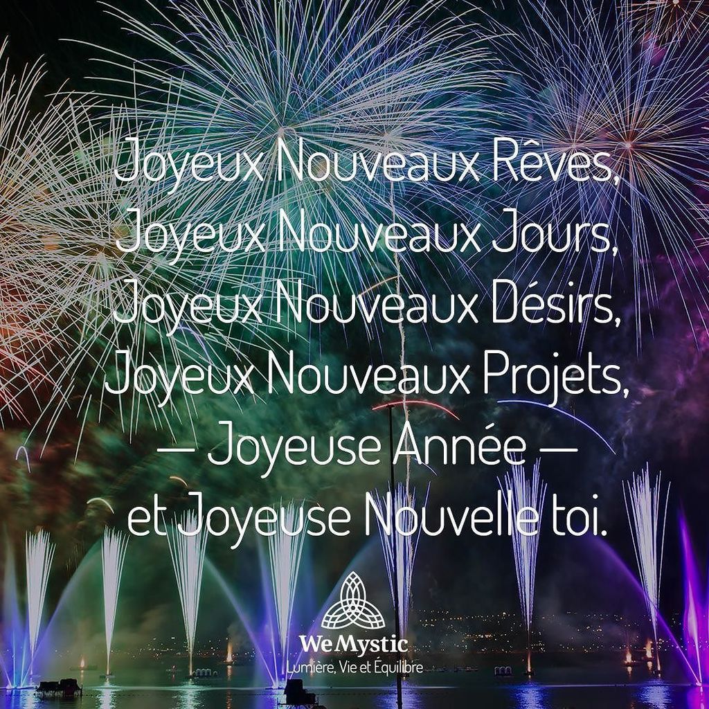 Wemystic France Bonne Annee 18 Wemystic Lumiere Vie Equilibre Citation Citations Pensee Penseedujour Citationdujour Intuition Hasard Julienperon T Co 9v1hev24tu T Co 5s9e0qy2rf Twitter