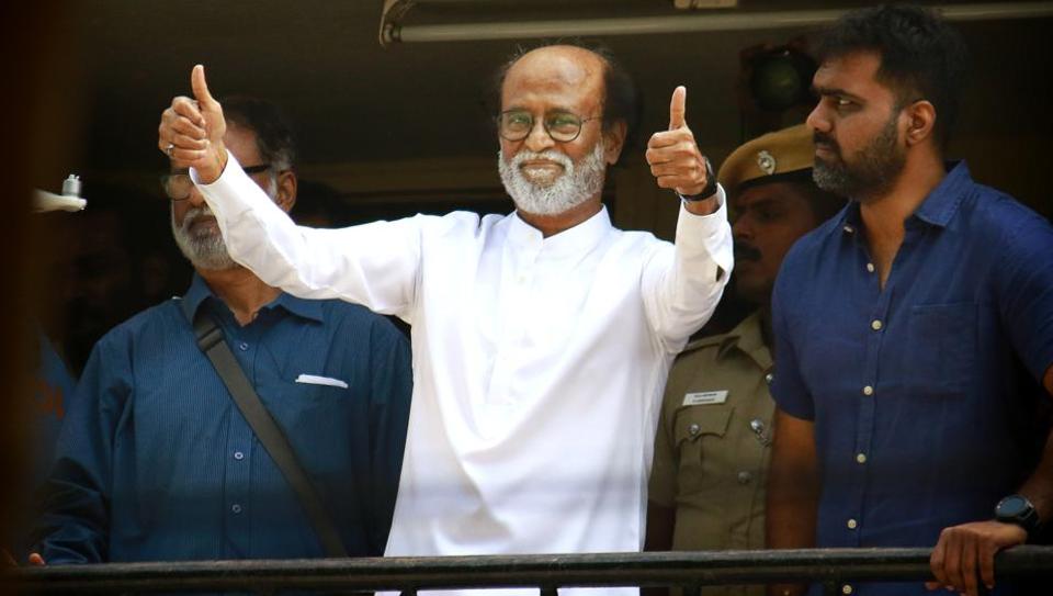 Rajinikanth may have entered politics, but he still has a long way to go