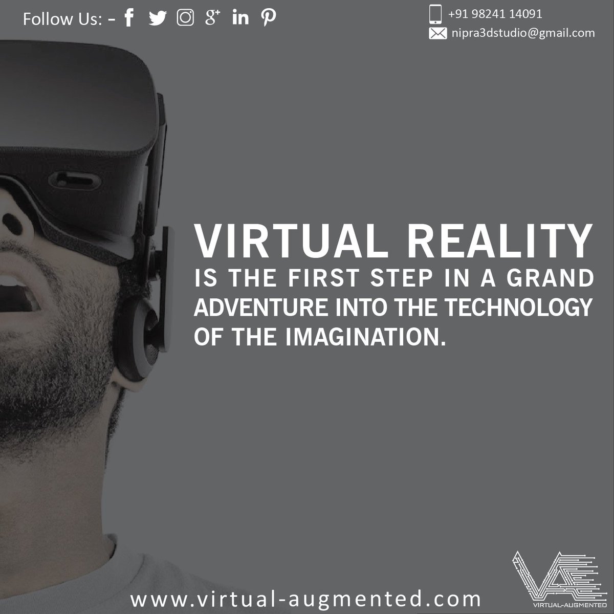 virtualaugments's tweet photo. #Virtual reality is the first #Step in a #Grand #Adventure into the #Technology of the #Imagination. Know more please visit our website https://t.co/mvgMttaUJ4 https://t.co/mvF40vYTgz