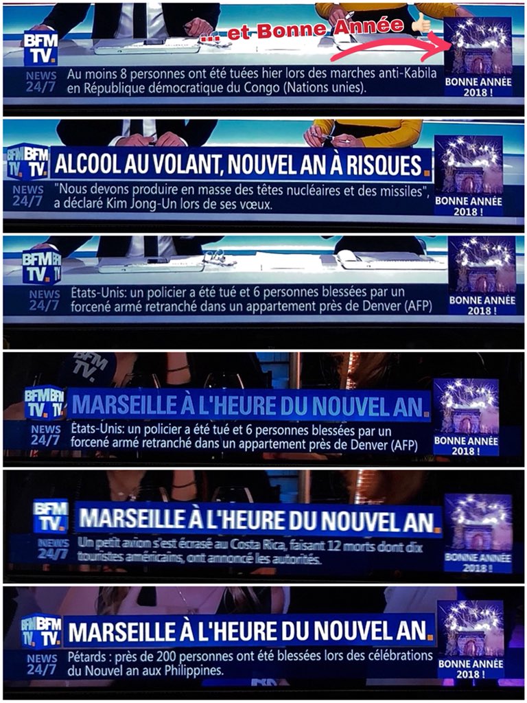 didoline's tweet photo. Sinon @BFMTV, le placement du sticker Bonne Année pas optimal je pense... 🤓 moi je dis ça... https://t.co/VqpWpwg510