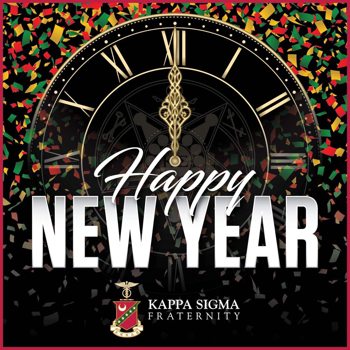 Happy New Year, Brothers! 2017 was incredible, but Kappa Sigma will continue to set the #NewStandard. Let’s attack 2018, beginning with Rush! #ΑΕΚΔΒ