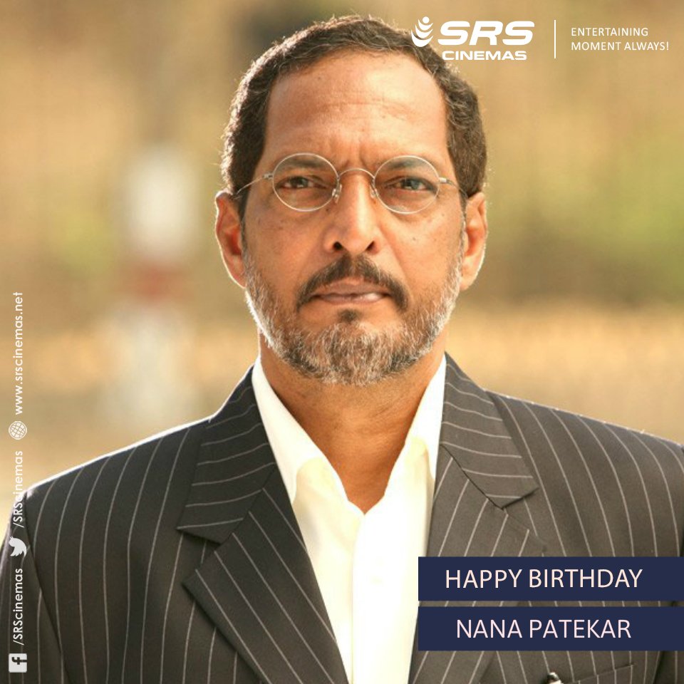 A very happy birthday, Nana Patekar! 