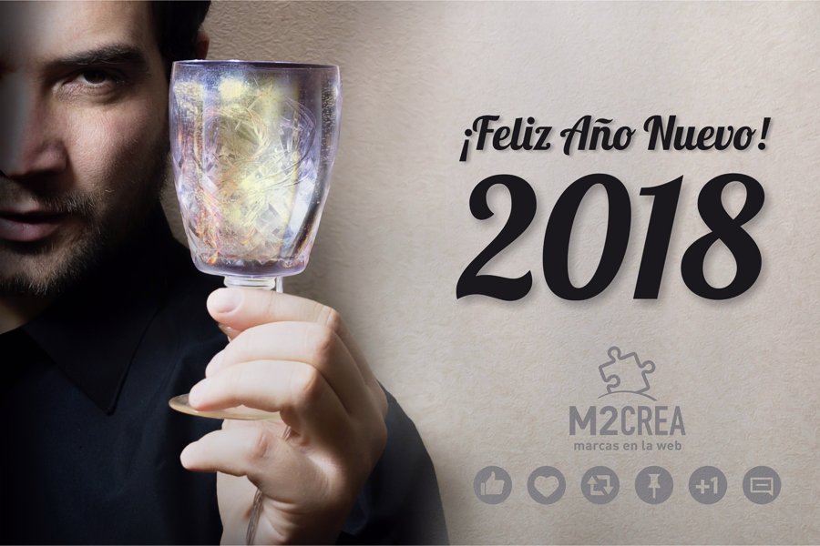 m2crea's tweet photo. Brindemos por un año repleto de oportunidades y decisiones acertadas. Por trabajo y también por dinero. Brindemos para que haya salud y armonía en nuestras vidas. #Feliz2018 #FelizAñoNuevo #M2CREA 🎉🎆🎉🌠 https://t.co/ff9KObND9U