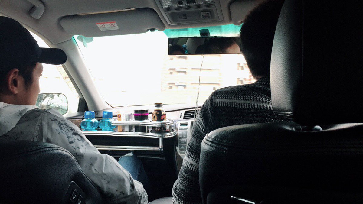 Masapon___333's tweet photo. 凌大１日運転ありがとうございました！
それでは僕はバイト頑張るので
眠っててください。
あ、いつも寝とるか…😅 https://t.co/c8UQM3oX4I
