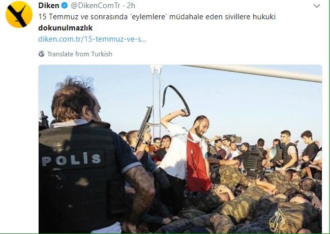 การกวาดล้างตุรกี tweet media