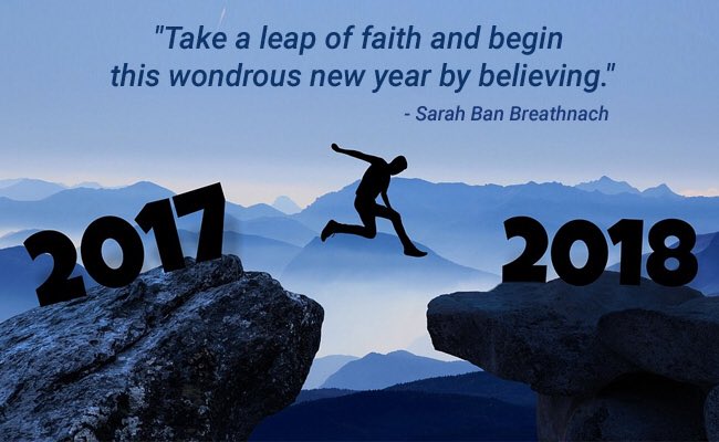 Happy New Year to you all. #daisy104 Let’s do this! #2018