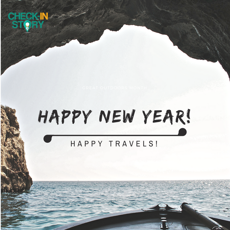 Happy New Year! Have a year full of wonderful travels!

#HappyNewYear2018 #travel #checkinstory