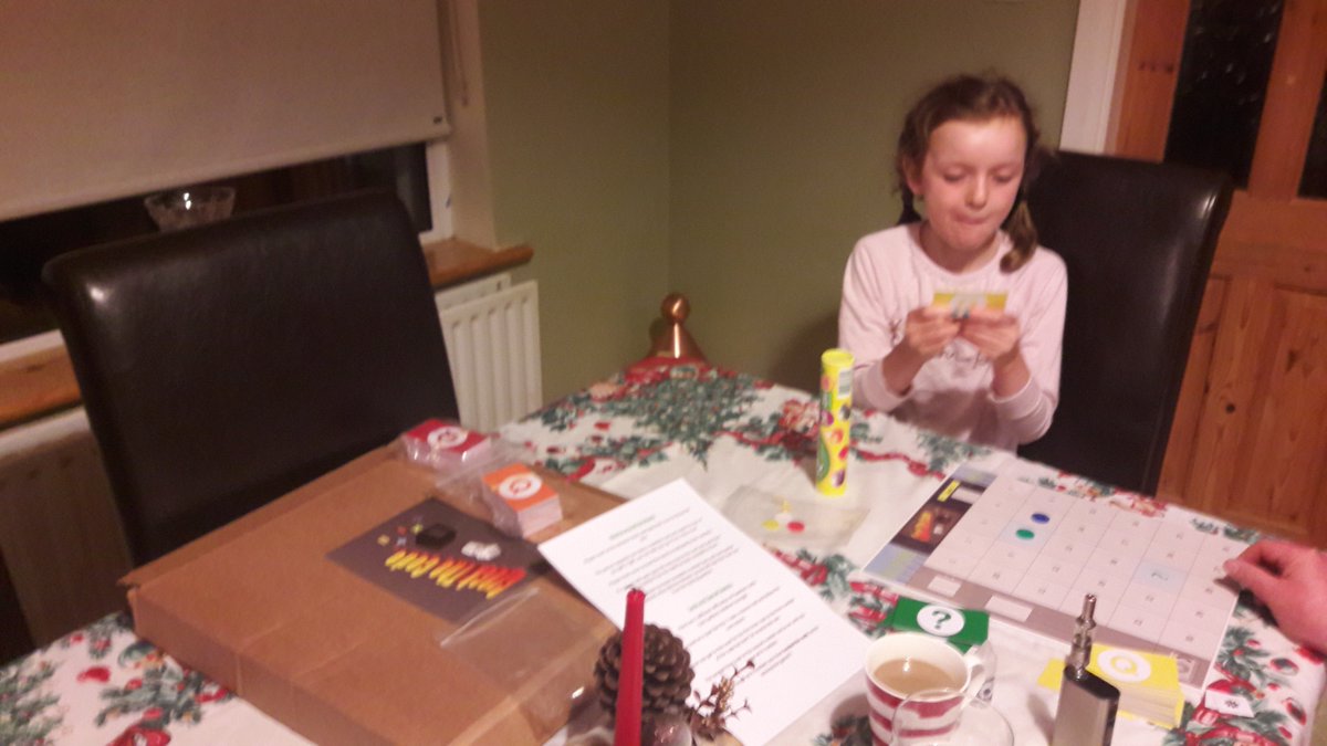 AinePurcell's tweet photo. @cthecode123 We bought your game for our 9 year old. It is fantastic. Her favourite present. Great for maths for all ages. Highly recommend! @StCaimins @LEOCountyClare @PDST_Ireland https://t.co/SzDQSt8L4U