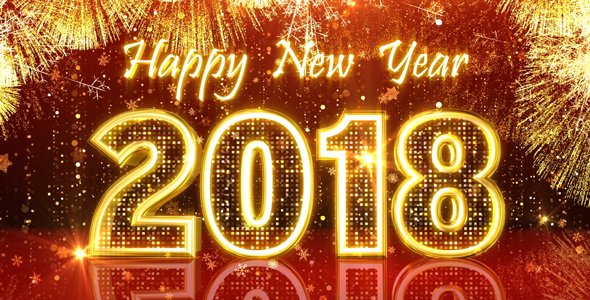 Happy New Year everyone! We wish you all the best! #2018