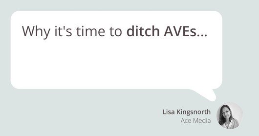 AceMediaService's tweet photo. "The debate over AVEs has of course been burning for years and in May ’17, The Chartered Institute of Public Relations (CIPR) announced plans for a ban on the use of AVEs by CIPR members" https://t.co/AQO9kFnWh0 #SayNotoAVEs #measurePR #DitchAVEs #PRmeasurement https://t.co/fty82H2wM6