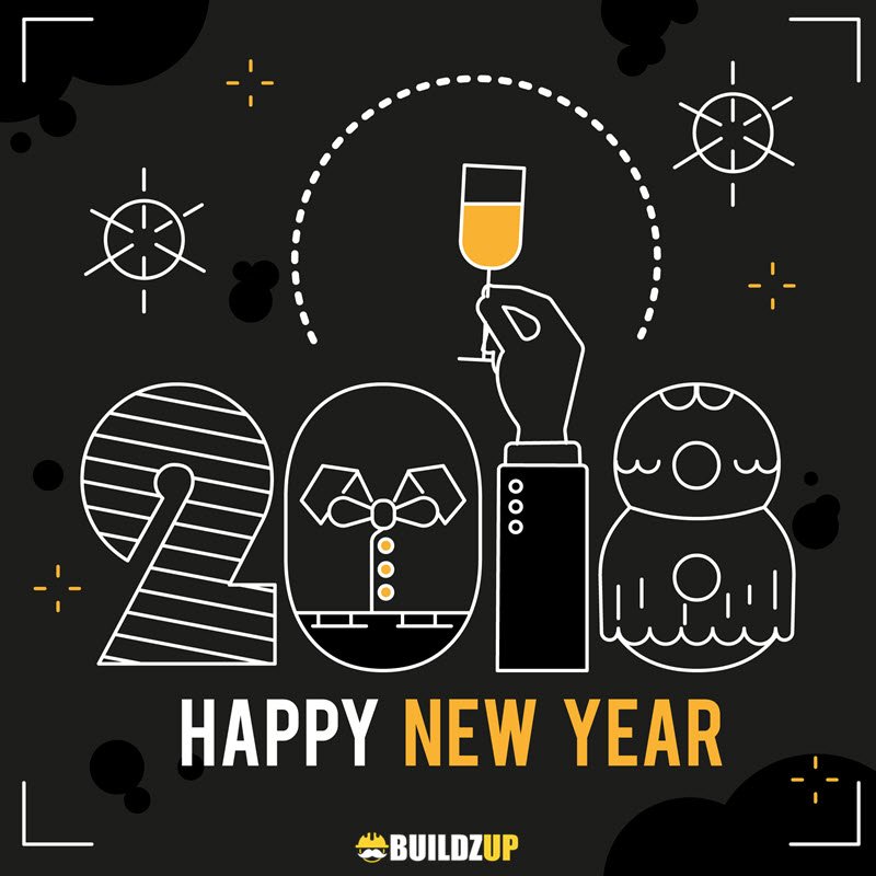 BuildzUp's tweet photo. Expecting your smiles to become even bigger in 2018.

#HappyNewYear #HappyNewYear2018 https://t.co/k0I1JjlMUe