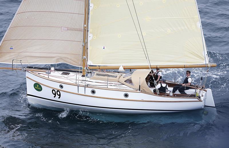 RSHYR 2017: Maluka makes it seven: Maluka reached Hobart for the seventh time and in her sec sail-world.com/news/200722