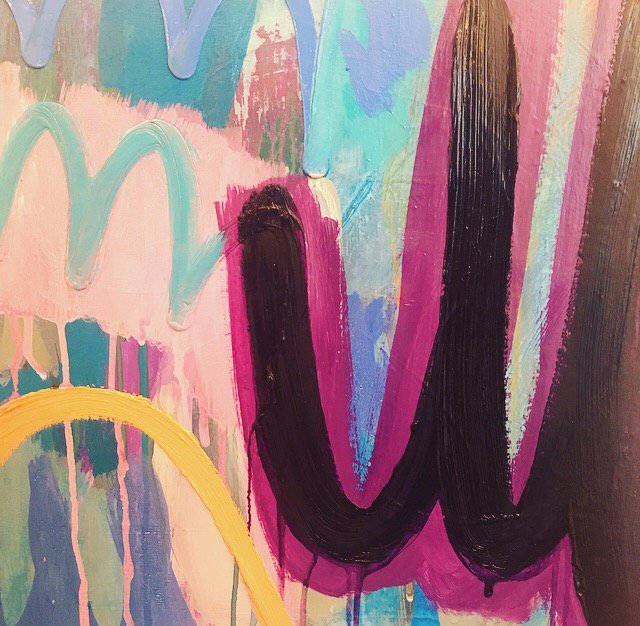 Happy New Year! We've a spring in our step this morning with this original oil on canvas piece by Jemma Day entitled 'Bounce'
#brightonartist #affordableart #brightonart #oiloncanvas #abstract #colourpalette #contemporaryart