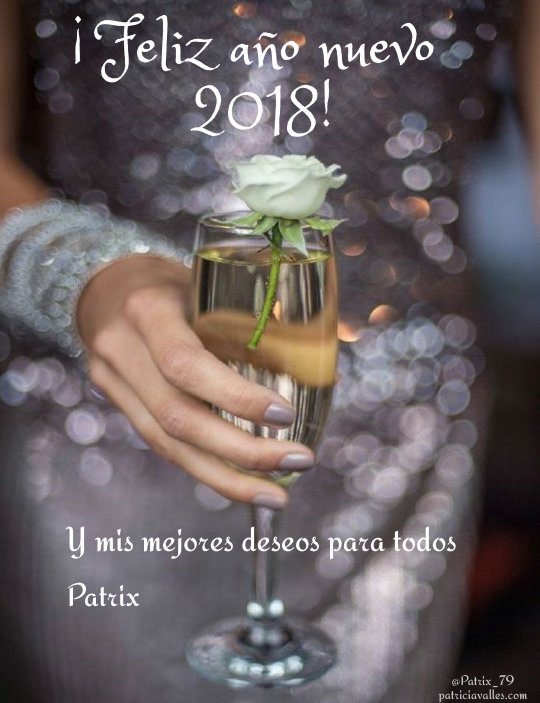 Patrix_79's tweet photo. Feliz año nuevo! #todosaldragenial #añonuevo #vidanueva https://t.co/Q3D15GrvqG
