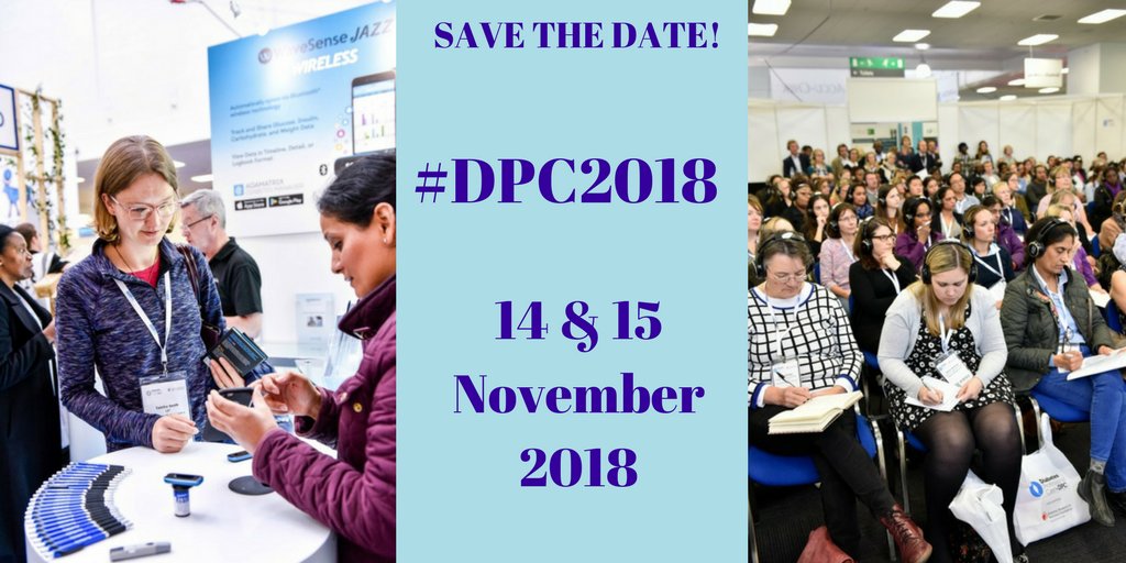 diabetespc's tweet photo. We'd like to wish all our supporters a very Happy New Year. Thank you for helping to make #DPC2017 such a success – and we look forward to sharing our journey towards #DPC2018 with you! https://t.co/GkqLIngVhW