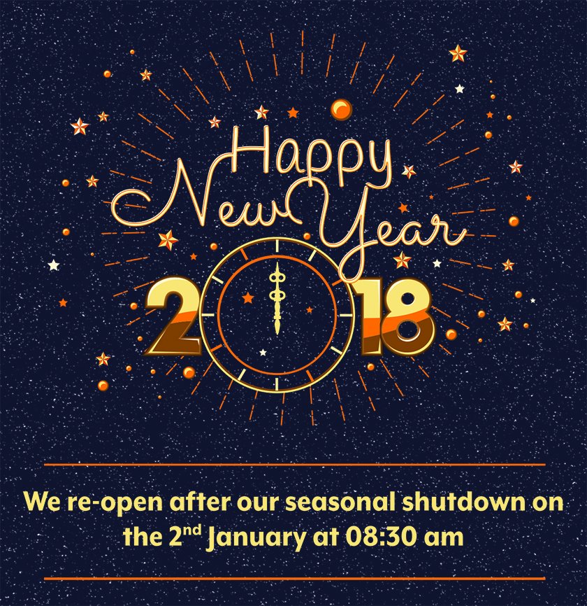 Happy new year from all of us at Puretone!