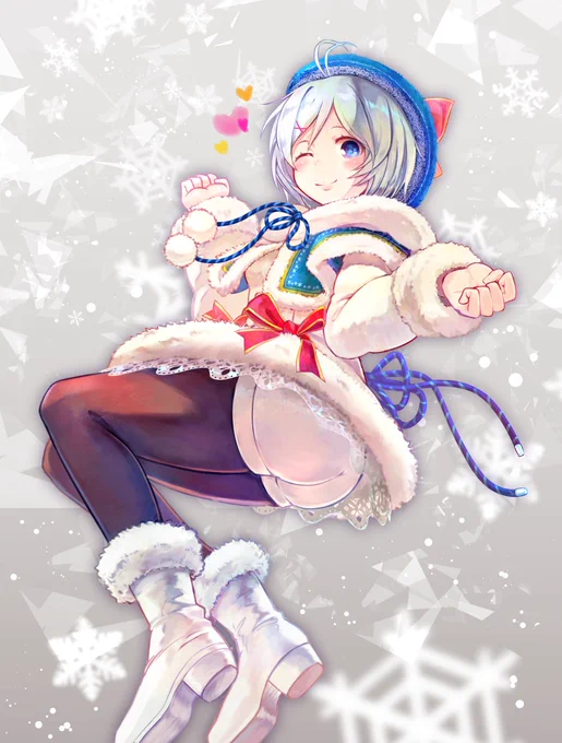 あけまして……閉めます!!???
#SiroArt 