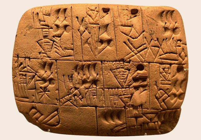 Cuneiform script