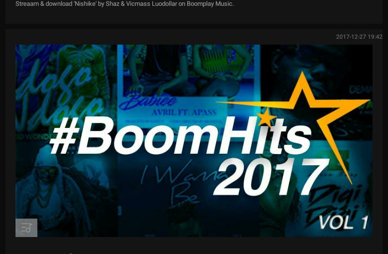 Che__Guevarra_'s tweet photo. Download the 2017 hits on Boomplay #BoomSanta Boom ID 92816489
Happy new year instagram family https://t.co/sSA2V78Oo2