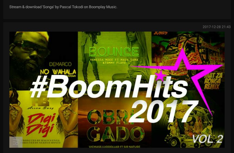 Che__Guevarra_'s tweet photo. Download the 2017 hits on Boomplay #BoomSanta Boom ID 92816489
Happy new year instagram family https://t.co/sSA2V78Oo2