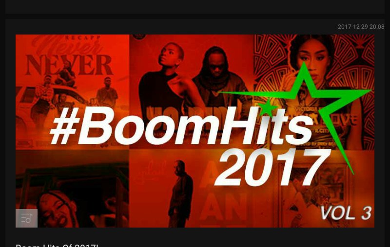 Che__Guevarra_'s tweet photo. Download the 2017 hits on Boomplay #BoomSanta Boom ID 92816489
Happy new year instagram family https://t.co/sSA2V78Oo2