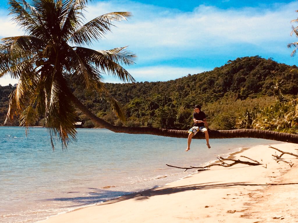 Allen da draußen: Ein gutes Neues. Bleibt fresh. Grüße von meinem Beach