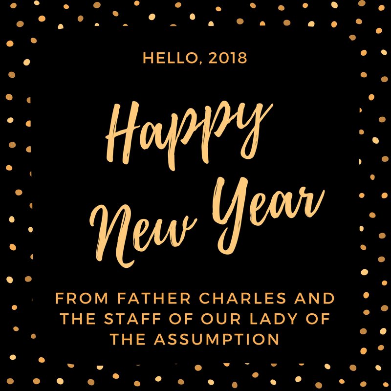 olaclaremont's tweet photo. Out with the old and in with the new! Hello 2018! https://t.co/GyCHzNCeZ1