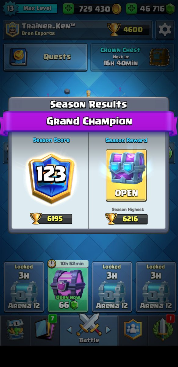 Trainer Ken™ tweet media