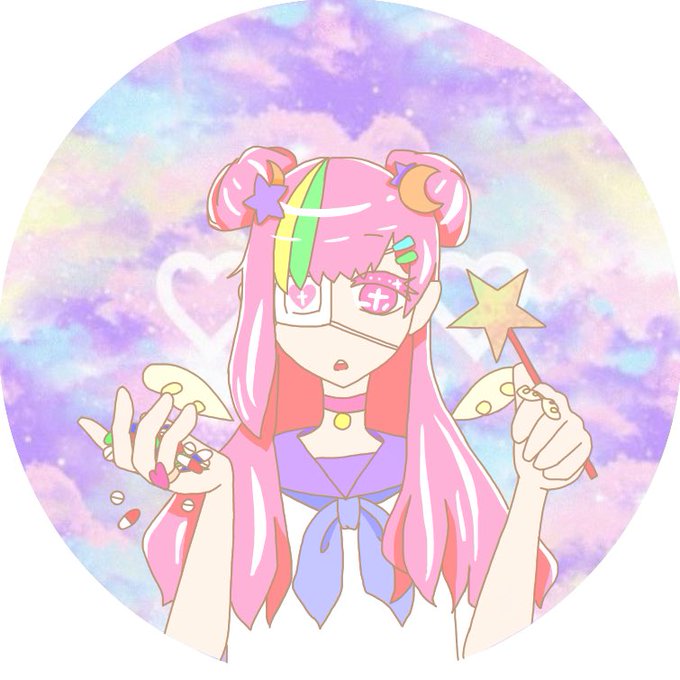 ゆめかわのtwitterイラスト検索結果 古い順