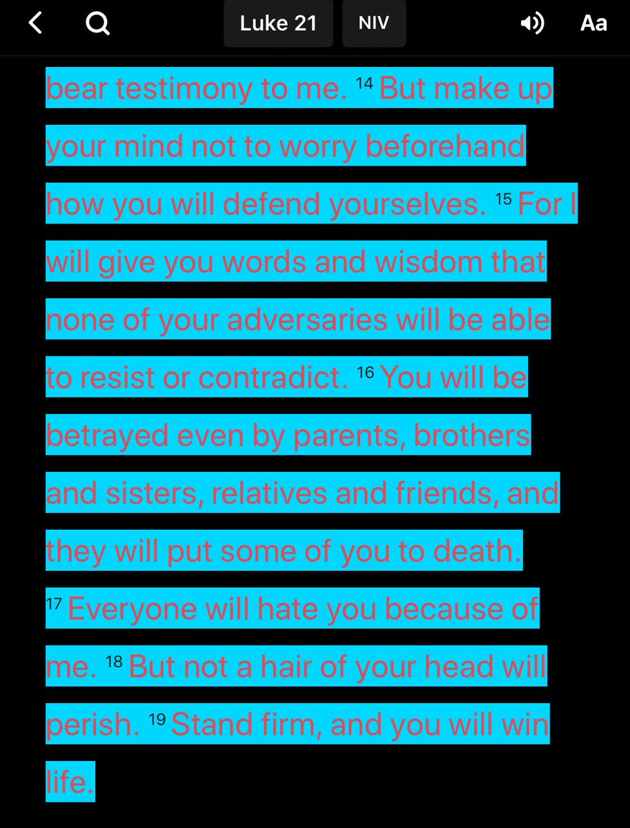 FiPortillo's tweet photo. Good words written in red to start the New Year. “Stand firm and you will WIN life.” HappyNewYear18 https://t.co/9BeK8pvWmH