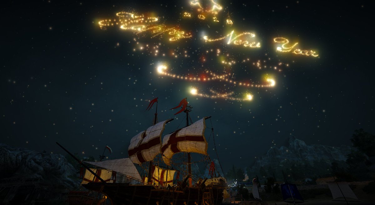 marys_gaming's tweet photo. Happy New Year BDO! 😀
@BDO_News #BDO #HappyNewYear #Fireworks #Frigate #BDOFrigate https://t.co/Sc0aAtnvlF