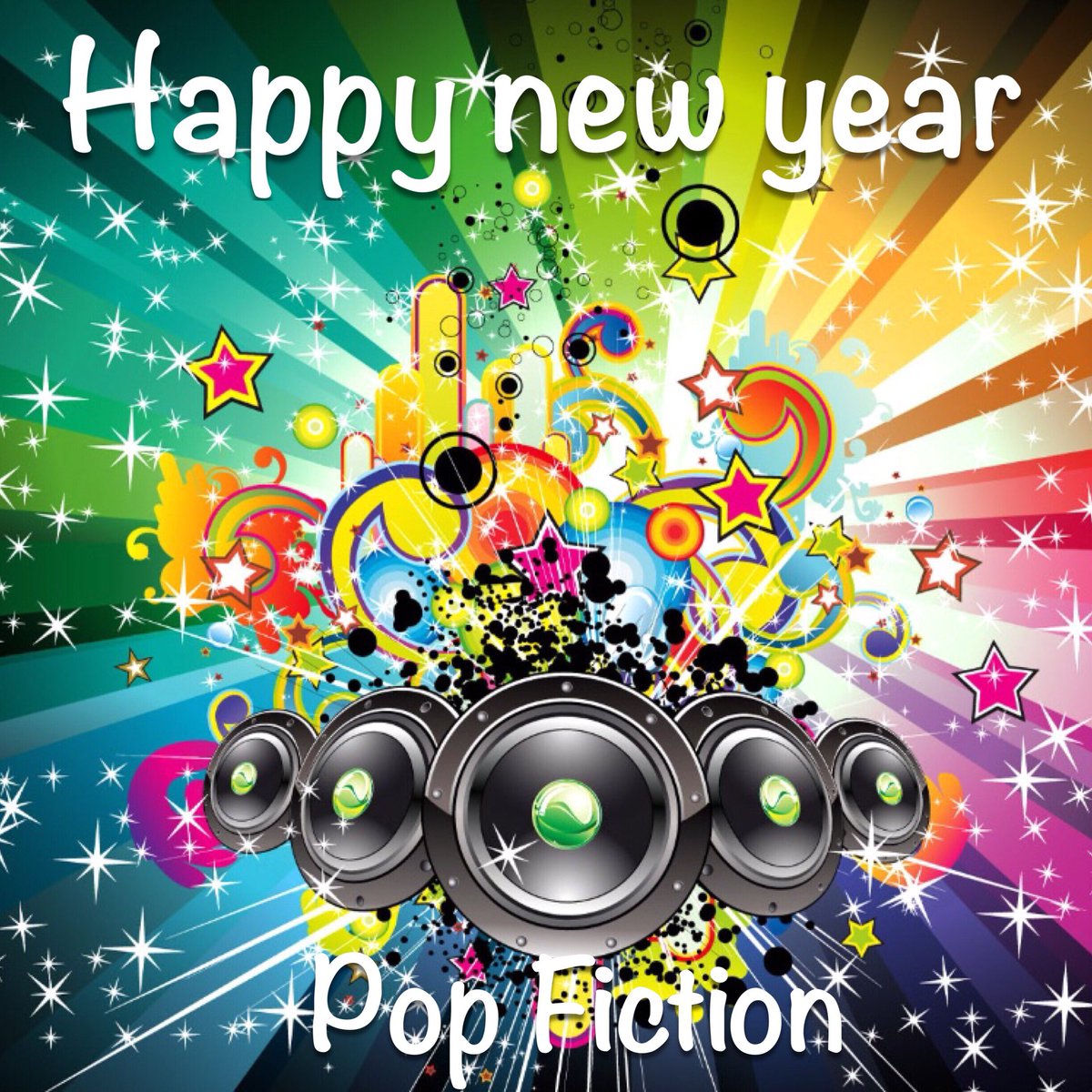 PopFictionNL's tweet photo. We wish you a wonderful, happy, healthy and musically 2018!!!!! https://t.co/Z2t1wZOHLg